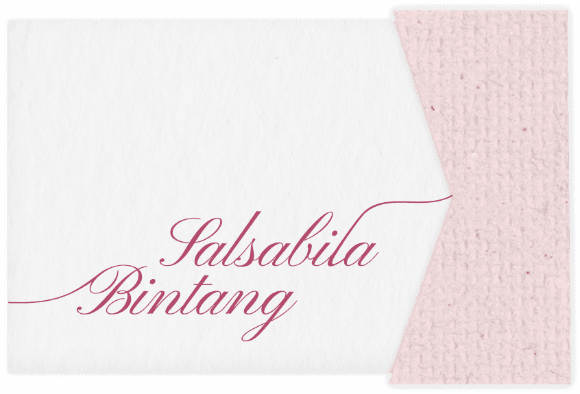 Second letter